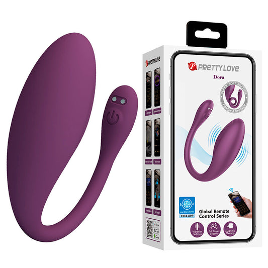 PRETTY LOVE - VIBRATORE INVISIBILE DORA CON APP GRATUITA