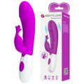 PRETTY LOVE - VIBRADOR PUNTO G MORADO RASMUSSEN