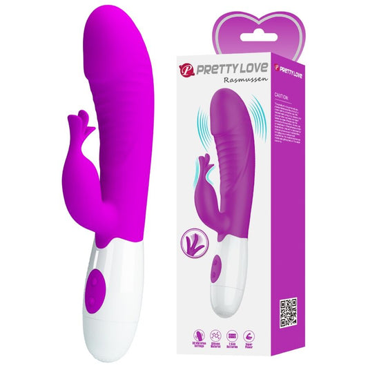 PRETTY LOVE - RASMUSSEN VIBRATORE A PUNTO G VIOLA