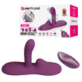 PRETTY LOVE - VIBRATORE A SEDUTA LUKA CON EFFETTO RISCALDANTE E TELECOMANDO