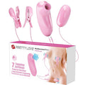 PRETTY LOVE - IMONIE SET MULTIFUNZIONE 3-IN-1 CON VENTOSA, CAPEZZOLI E CLITORIDE
