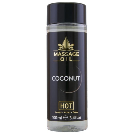 HOT - OLIO DA MASSAGGIO COCCO 100 ML