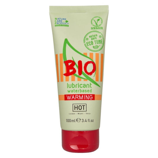 HOT - BIO LUBRIFICANTE A BASE D'ACQUA RISCALDANTE 100 ML