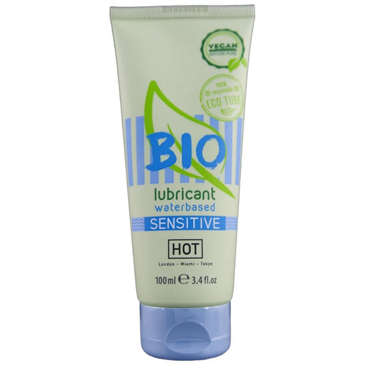 HOT - BIO LUBRIFICANTE A BASE D'ACQUA SENSITIVE 100 ML
