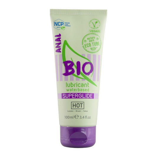 HOT - BIO LUBRIFICANTE ANALE A BASE D'ACQUA 100 ML
