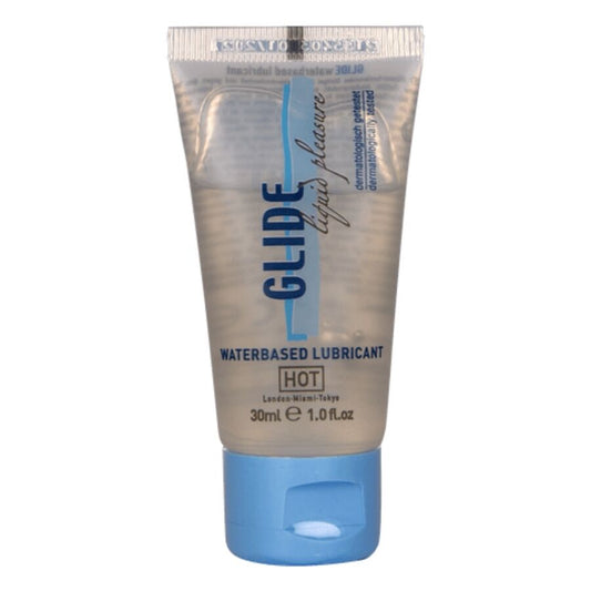 HOT - GLIDE PLEASURE LUBRIFICANTE A BASE D'ACQUA 30 ML