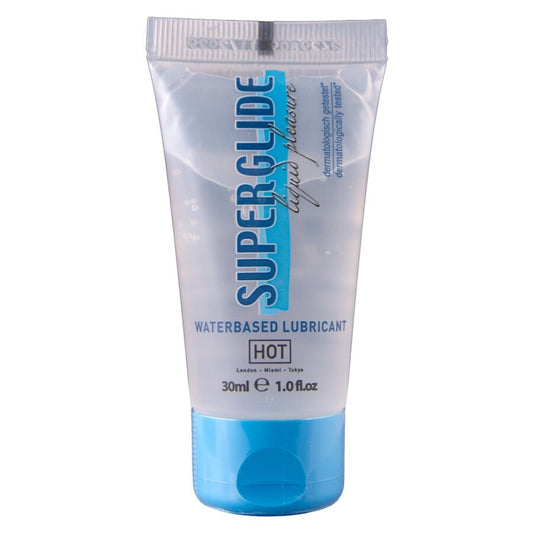 HOT - LUBRIFICANTE ACQUOSO SUPERGLIDE LIQUID PLEASURE 30 ML