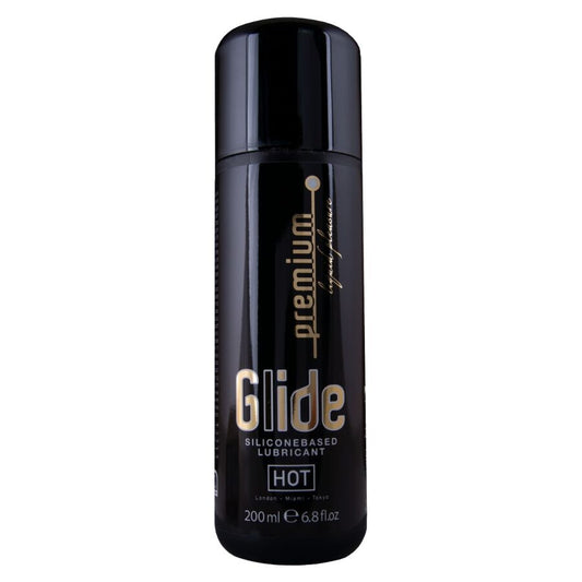 HOT - PREMIUM SILICONE GLIDE LUBRIFICANTE A BASE DI SILICONE 200 ML