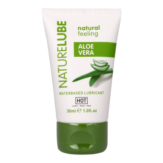 HOT - LUBRIFICANTE NATURALE A BASE D'ACQUA ALOE VERA 30 ML