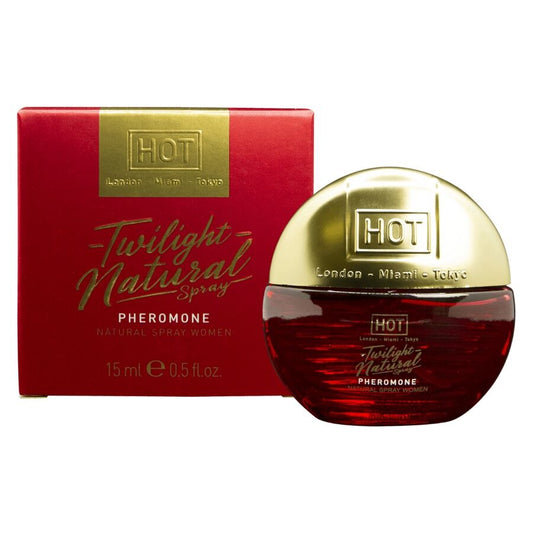 HOT - PHEROMONE FEMMINILI NATURALI TWILIGHT 15 ML