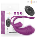 INTENSO - HUEVO VIBRADOR OLIVIA MORADO CON MANDO A DISTANCIA