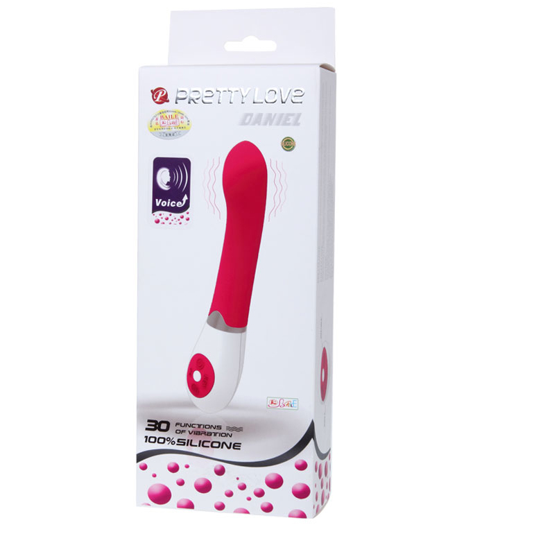 PRETTY LOVE - FLIRTATION DANIEL WITH VOICE VIBRATION PRETTY LOVE FLIRTATION