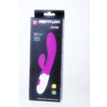 PRETTY LOVE - VIBRATORE FLIRTATION ALVIS CON STIMOLATORE CLITORIDEO
