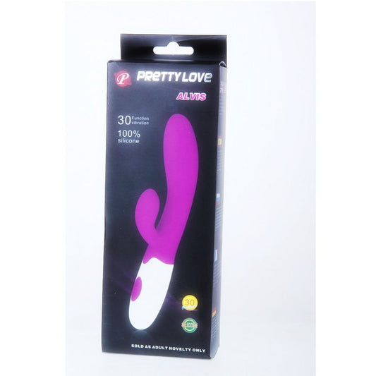 PRETTY LOVE - VIBRATORE FLIRTATION ALVIS CON STIMOLATORE CLITORIDEO