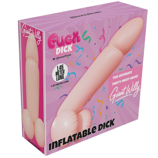 Hidden Desire Pene Hinchable Gigante 145 cm