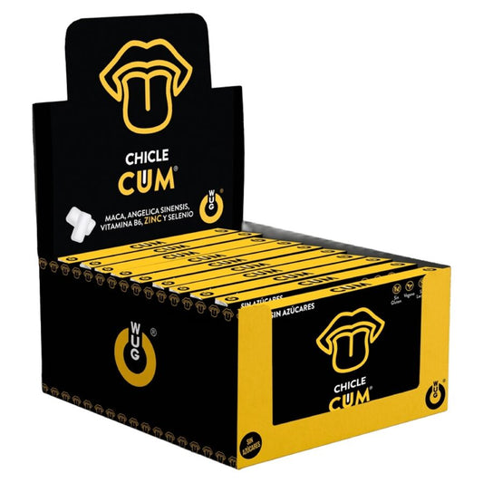 WUG Sex Sense Aumento Semen Banana Display 12x8