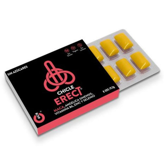 WUG Sex Sense Potenciador Erección 8 Unidades