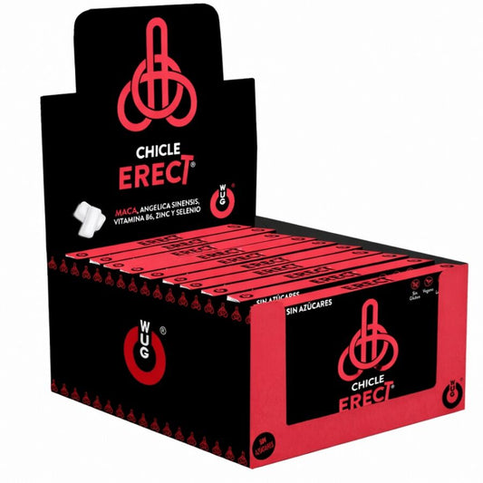 WUG Sex Sense Potenciador Erección Display 12x8 Unidades