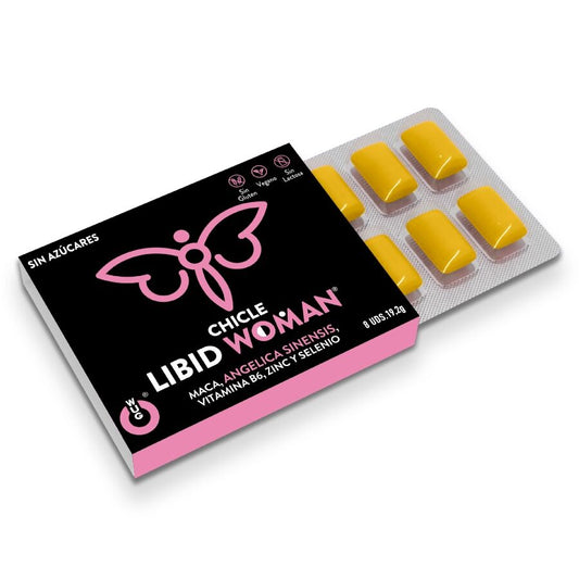 WUG Sex Sense Potenciador Libido Mujer 8 Unidades