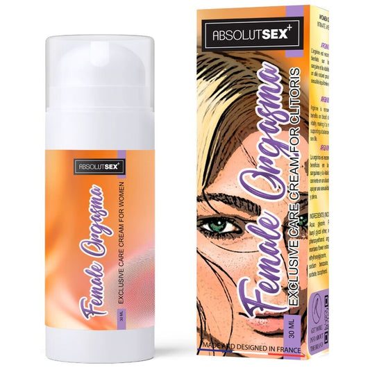 RUF Female Orgasma Crema Estimulante Mujer 30 ml