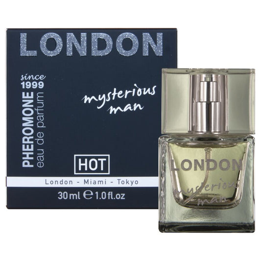 CALDO - PROFUMO AI FEROMONI LONDON MYSTERIOUS MAN 30 ML