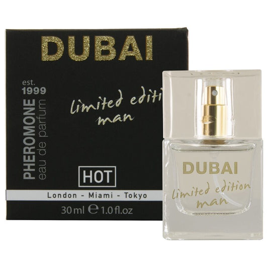 OFERTA - PERFUME DE FEROMONAS DÚBAI EDICIÓN LIMITADA HOMBRE 30 ML