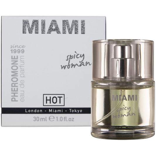 PICANTE - PERFUME DE FEROMONAS MIAMI SPICY WOMAN 30 ML