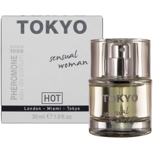 CALIENTE - PERFUME DE FEROMONAS TOKIO MUJER SENSUAL 30 ML