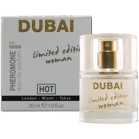 HOT - PERFUME DE FEROMONAS DUBAI EDICIÓN LIMITADA MUJER 30 ML
