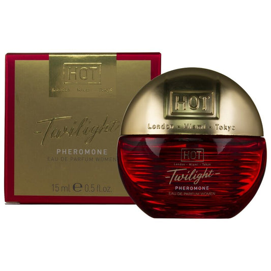 CALDO - PROFUMO AI FEROMONI TWILIGHT DONNA 15 ML