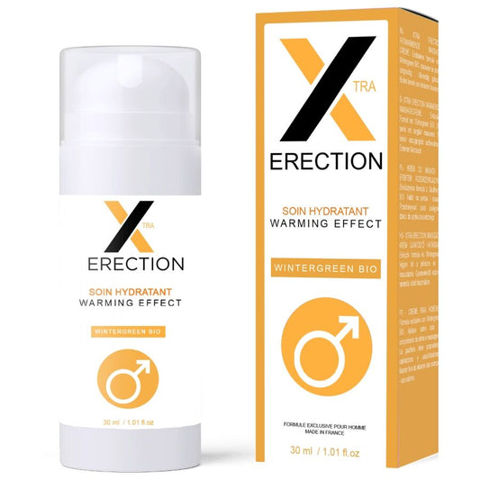 RUF X Erection Crema Efecto Calor 40 ml