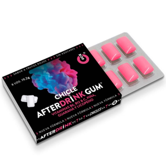 WUG After Drink Chicles Resaca 8 Unidades