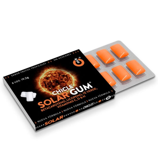 WUG Solar Gum Sun Tanning Gums 8 Units