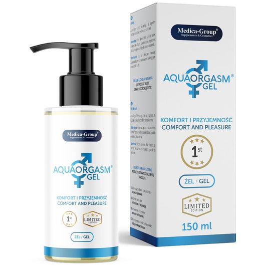 MEDICA GROUP - GEL ÍNTIMO AQUA ORGASM 150 ML