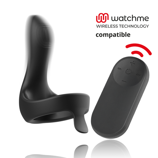 ANBIGUO - STIMOLATORE DEL PERINEO E DELLA GHIANDOLA DI ARKADIO COMPATIBILE CON LA TECNOLOGIA WIRELESS WATCHME