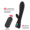 BRILLY GLAM - VIBRATORE ERIK + TELECOMANDO WATCHME