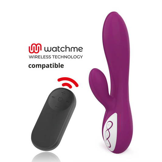 COVERME - VIBRADOR TAYLOR + MANDO A DISTANCIA WATCHME