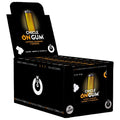 WUG On Caffeine Ginseng Guarana Gum Display 12 x 8 Units