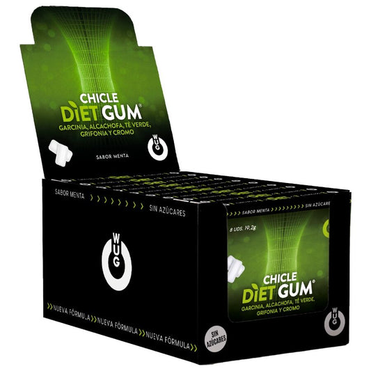 WUG Diet Chicles Control Apetito 8 Unidades