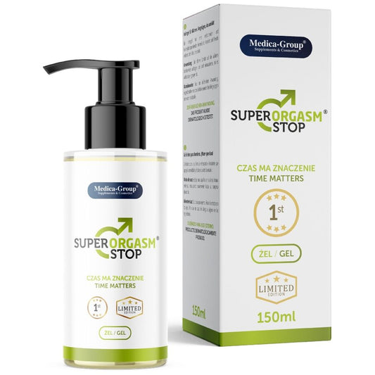 Medica Group Super Orgasm Stop Intimate Gel for Men 150ml