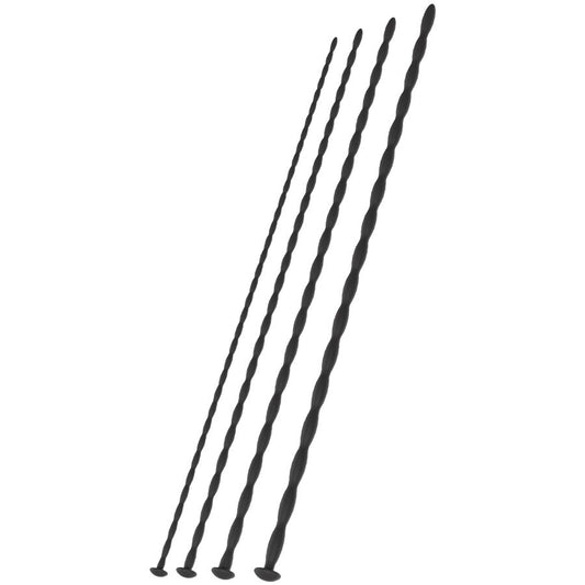 Hidden Desire Extreme Starter Urethral Sound Set 4 Pieces