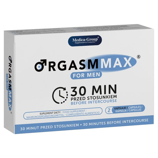 MEDICA GROUP - ORGASMO MÁXIMO PARA HOMBRES 2 CÁPSULAS