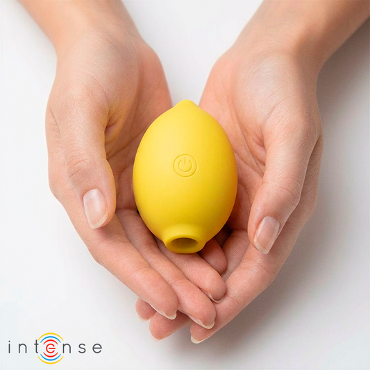 Intense Moni Lemon Estimulador Clitoriano de Succión Impermeable
