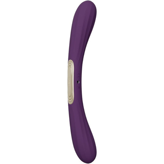 LELO Boomerang Purple Double Ended Vibrator with App Control