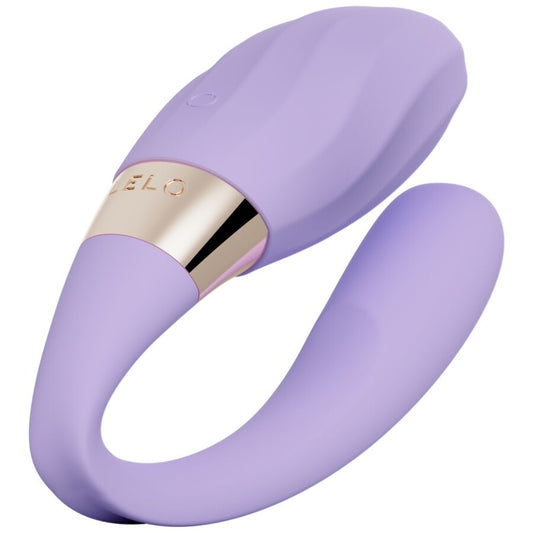 LELO Tiani Twist Lavender Couples Vibrator with App Control