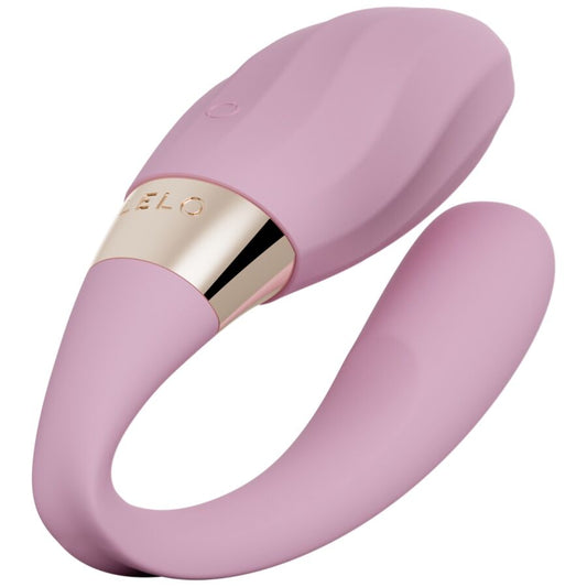 LELO Tiani Twist Soft Pink Couples Vibrator with App Control