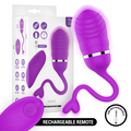 Intense Sookie Purple Remote Control Vibrating Egg