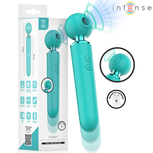 Intense Hamby Suction and Vibration Stimulator Waterproof