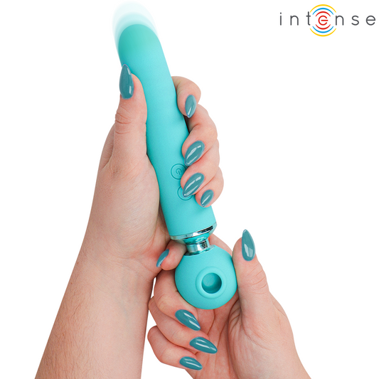 Intense Hamby Suction and Vibration Stimulator Waterproof