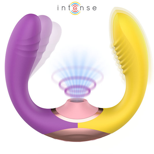Intense Willow 3-in-1 Suction and Vibration Stimulator U-Shape